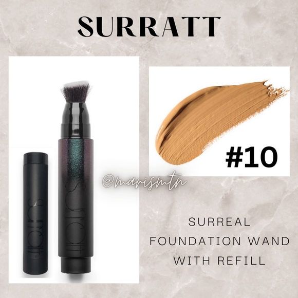Surratt Makeup Nib Surratt Surreal Foundation Primer Wand With Refill Poshmark